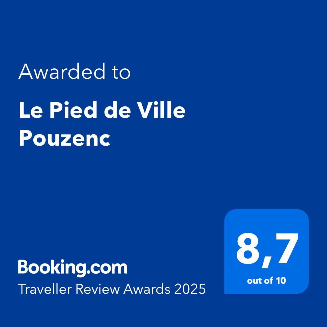 Le Pied De Ville Pouzenc Embrun Exterior foto
